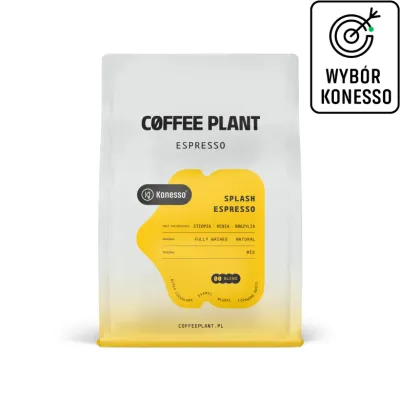 Кофе в зёрнах Coffee Plant Splash Эспрессо Бленд 250 г