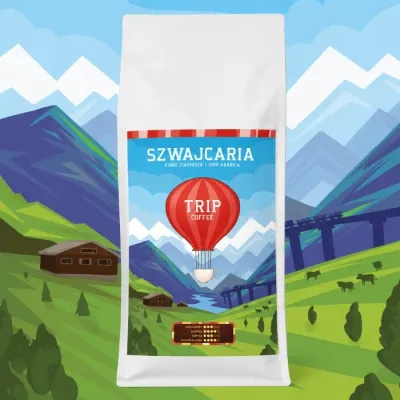 Кофе в зёрнах Trip Coffee Швейцария, 1 кг