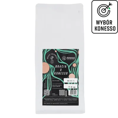 Кофе в зёрнах Bracia Ziolkowscy x Konesso Espresso Blend, 1 кг