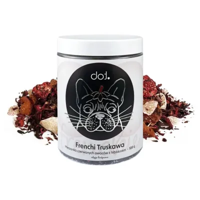 Фруктовый чай Dot. Frenchi Truskawka с клубникой 100 г
