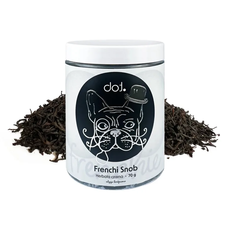 Чёрный чай Dot. Frenchi Snob Кения без добавок 70 г