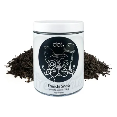 Чёрный чай Dot. Frenchi Snob Кения без добавок 70 г