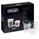 Набор термостаканов для кофе DeLonghi DLSC302, 6 штук — фото 1