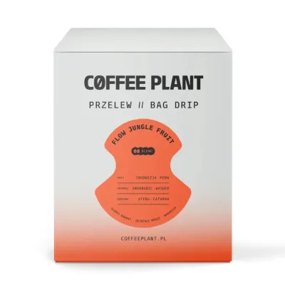 Кофе в дрип-пакетах Coffee Plant Jungle Fruit, 10 шт