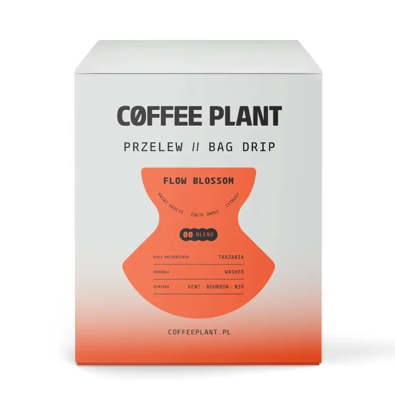 Кофе в дрип-пакетах Coffee Plant Blossom, 10 шт