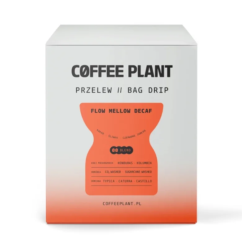 Кофе в дрип-пакетах Coffee Plant Mellow без кофеина, 10 шт