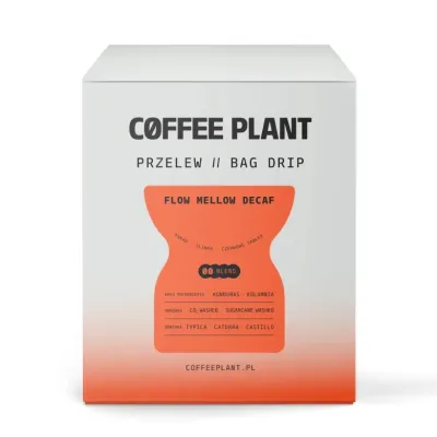 Кофе в дрип-пакетах Coffee Plant Mellow без кофеина, 10 шт