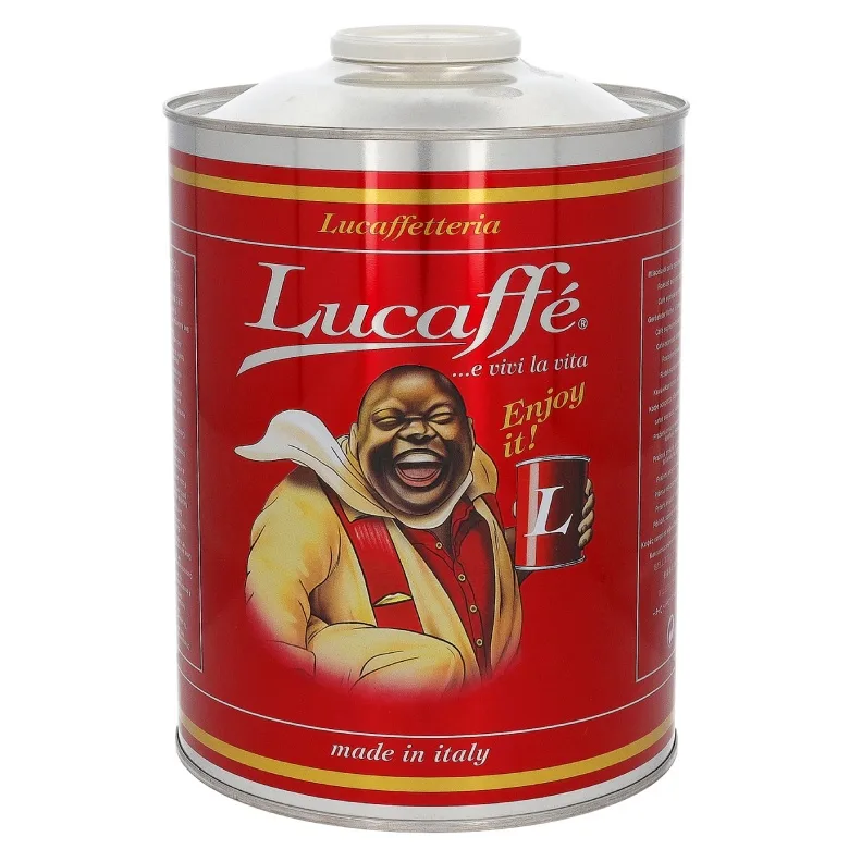 Кофе в зёрнах Lucaffe Lucaffetteria 2 кг