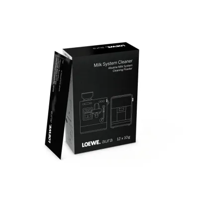 Средство для чистки системы молока кофемашины Loewe aura, 12х10 г