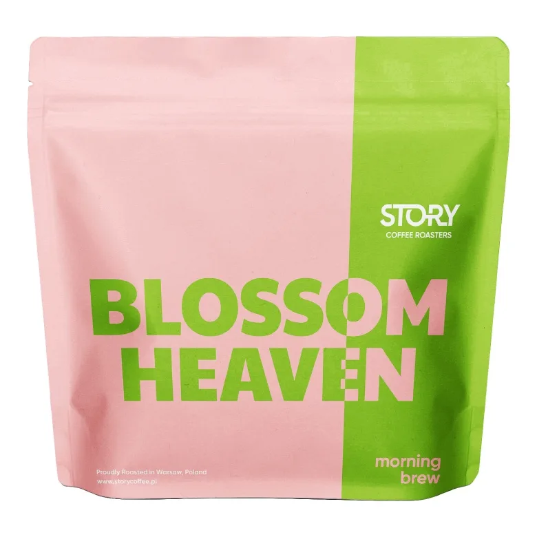 Кофе в зёрнах Story Blossom Heaven Morning Brew 250 г