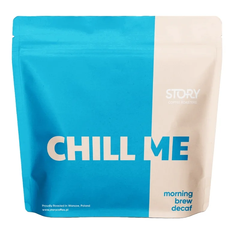 Кофе в зёрнах Story Chill Me Decaf Morning Brew 250 г