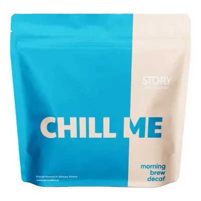 Кофе в зёрнах Story Chill Me Decaf Morning Brew 250 г