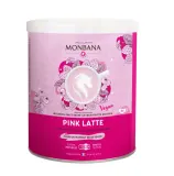 Растворимый напиток Monbana Pink Latte со свеклой 350 г — фото 1