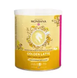 Растворимый напиток Monbana Golden Latte с куркумой 350 г — фото 1