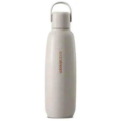 Термобутылка для газирования воды SodaStream Fizz&Go 0,9 л, бежевом