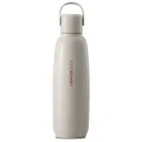 Термобутылка для газирования воды SodaStream Fizz&Go 0,9 л, бежевом — фото 1