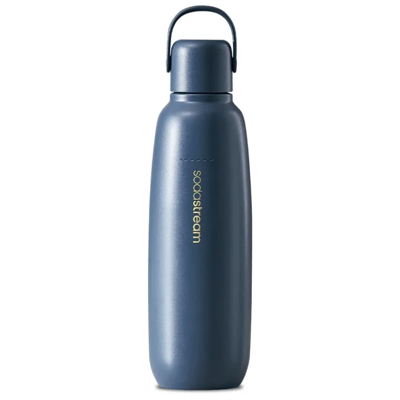 Термобутылка для газирования воды SodaStream Fizz&Go 0,9 л, темно-синем