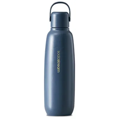 Термобутылка для газирования воды SodaStream Fizz&Go 0,9 л, темно-синем
