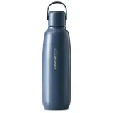 Термобутылка для газирования воды SodaStream Fizz&Go 0,9 л, темно-синем — фото 1
