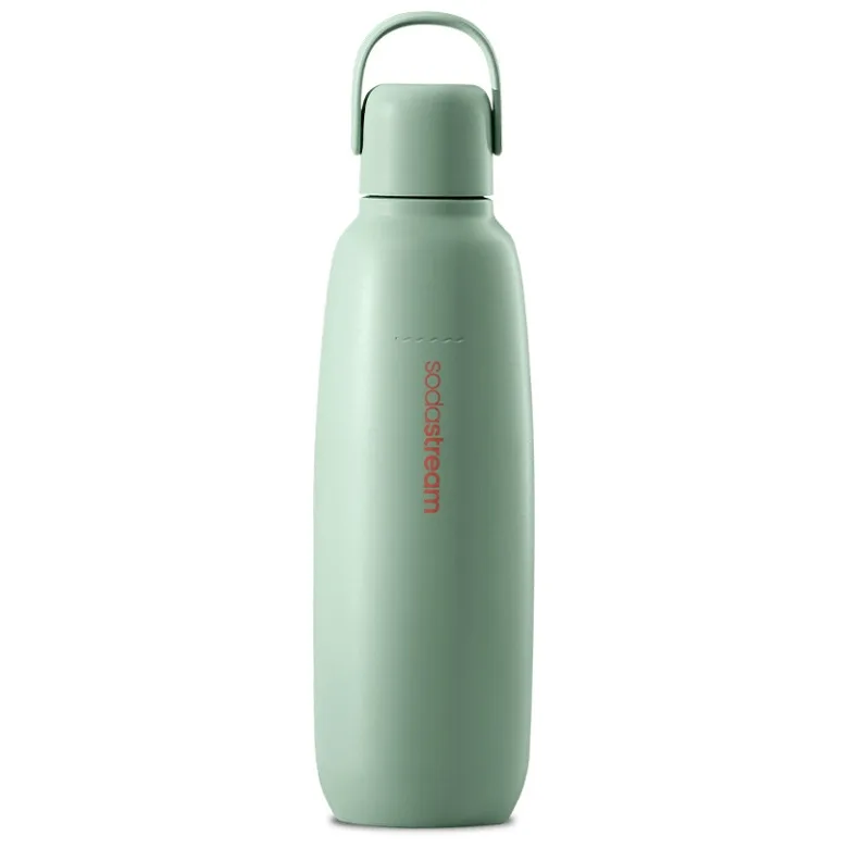 Термобутылка для газирования воды SodaStream Fizz&Go 0,9 л, мятном