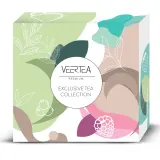 Подарочный набор чая Veertea ассорти 8 вкусов 200 пакетиков светло-зелёная упаковка — фото 1