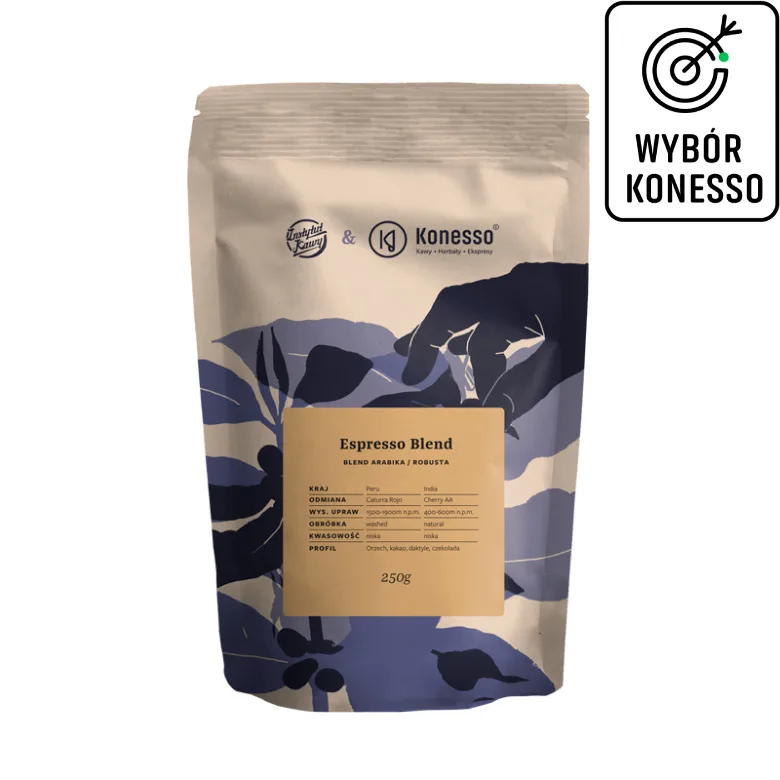 Кофе в зёрнах Instytut Kawy Espresso Blend, 250 г
