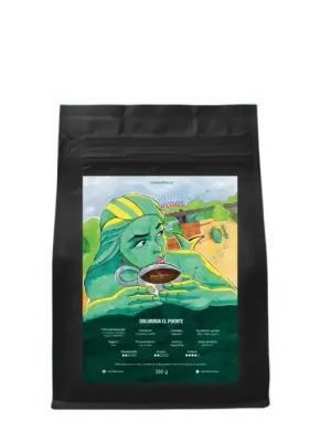 Кофе в зёрнах Нобл Кофе Колумбия Эль-Пуэнте Filtr, 250 г