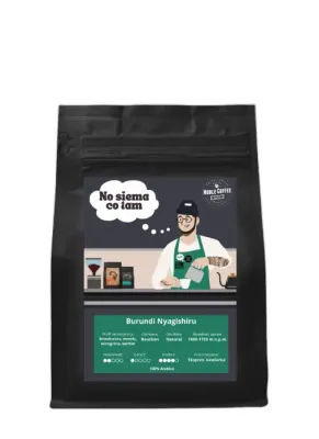 Кофе в зёрнах Noble Coffee Бурунди Ньягиширу 250 г