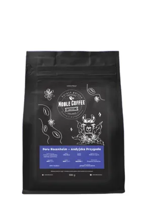 Кофе в зёрнах Noble Coffee Peru Андийское Приключение 250 г