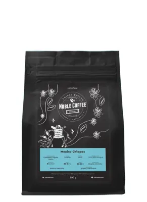 Кофе в зёрнах Нобл Кофе Мексика Чиапас 250 г