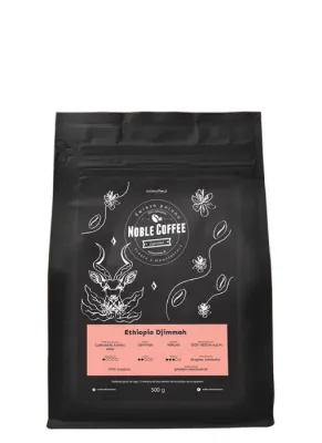 Кофе в зёрнах Noble Coffee Ethiopia Djimmah 250 г
