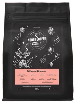 Кофе в зернах Noble Coffee Ethiopia Djimmah 1 кг