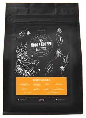 Кофе в зёрнах Noble Coffee Brasil Cerrado 1 кг