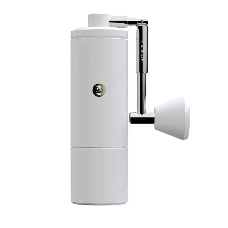 Ручная кофемолка Timemore C5 PRO Sandstone White, белая