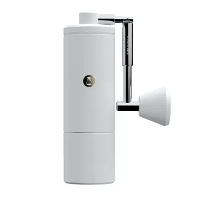 Ручная кофемолка Timemore C5 PRO Sandstone White, белая