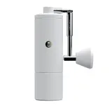 Ручная кофемолка Timemore C5 PRO Sandstone White, белая — фото 1