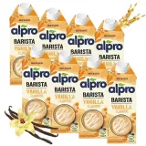 Растительный напиток ALPRO Barista овсяно-соевый со вкусом ванили, 8х750 мл — фото 1