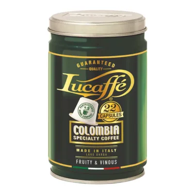 Кофе в капсулах Lucaffe Colombia Specialty Coffee для Nespresso, 22 штуки