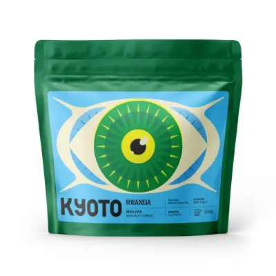 Кофе в зёрнах Kyoto Rwanda Mbilima, 250 г, для альтернативных методов заваривания