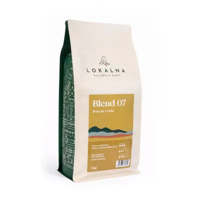 Кофе в зернах Lokalna Palarnia Kawy Блэнд 07 1 кг