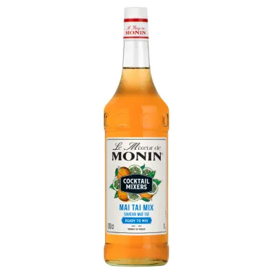 Коктейльная база MONIN Mixer Мaй Тай, 1 л