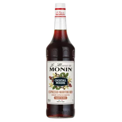 Коктейльная база MONIN Mixer Эспрессо Мартини, 1 л
