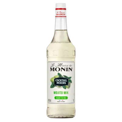 Коктейльная база MONIN Mixer Мохито, 1 л