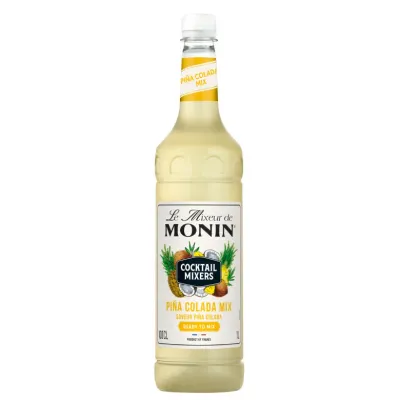 Коктейльная база MONIN Mixer Пина Колада, 1 л