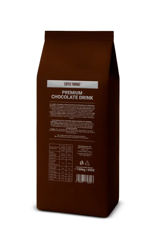 Напиток шоколадный в порошке Coffee Format, 1 кг