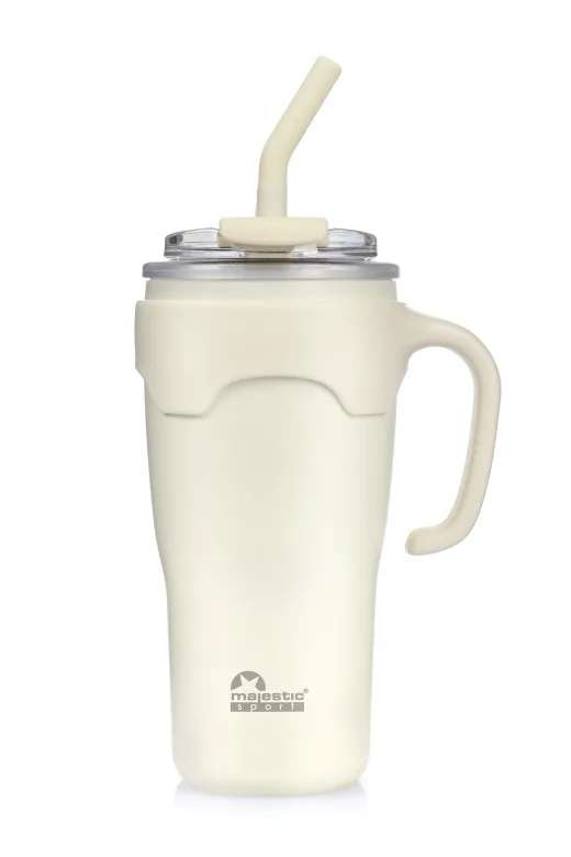 Термокружка Majestic Sport Jelly белая 650 мл