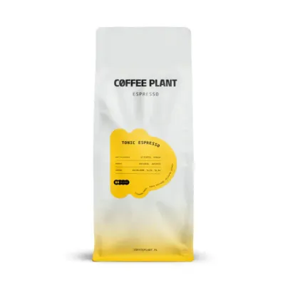Кофе в зёрнах Coffee Plant Tonic Espresso Blend 1 кг