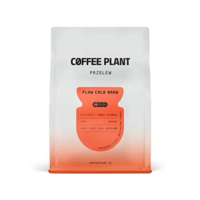 Кофе в зернах COFFEE PLANT Flow Cold Brew 250 г