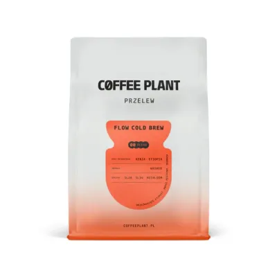 Кофе в зернах COFFEE PLANT Flow Cold Brew 250 г