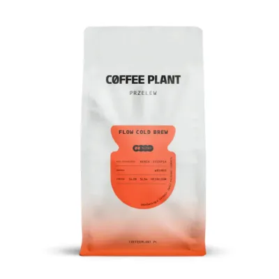 Кофе в зёрнах Coffee Plant Flow Cold Brew 800 г